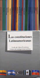 Las constituciones latinoamericanas. 9789681643997