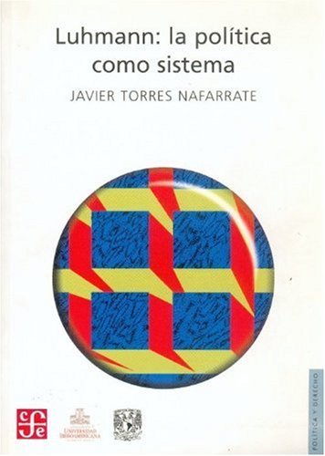Luhmann. 9789681663285