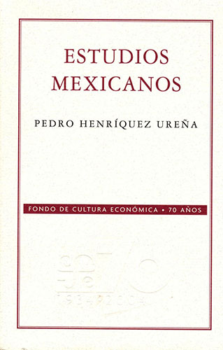 Estudios mexicanos. 9789681673420