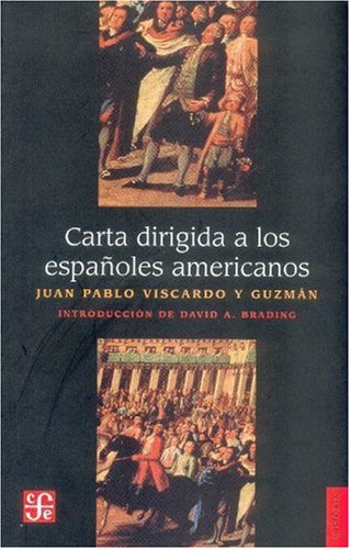 Carta dirigida a los españoles americanos. 9789681674106