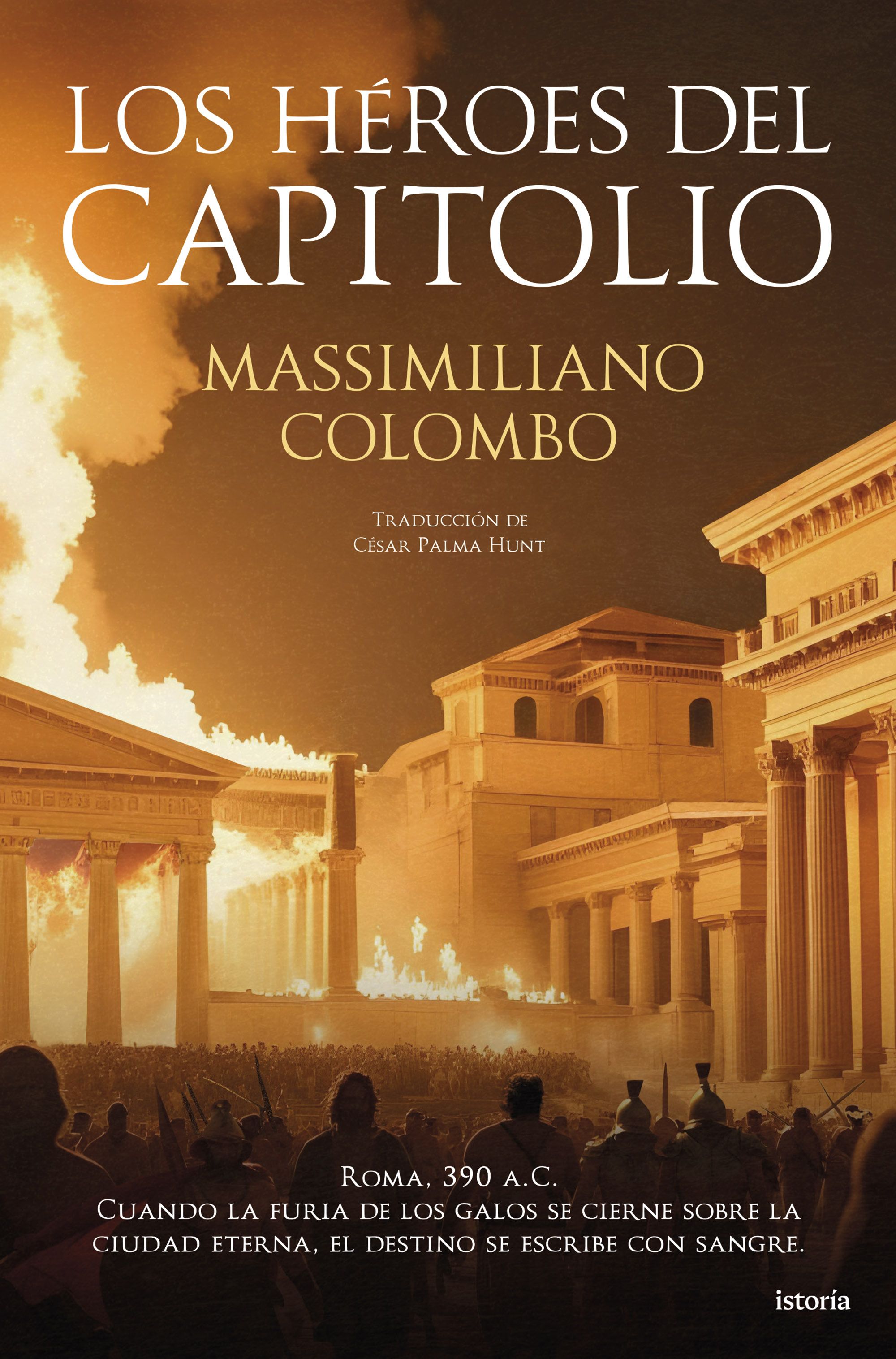 Los héroes del Capitolio. 9791387714130