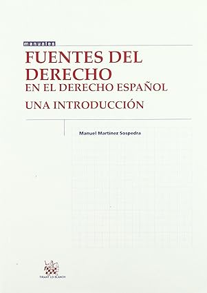Fuentes del Derecho en el Derecho español