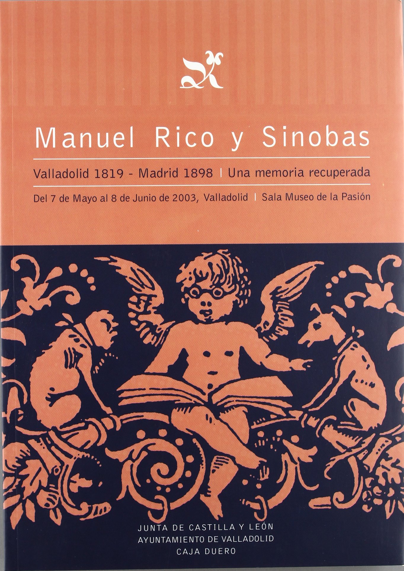 Manuel Rico y Sinobas. 9788497181709