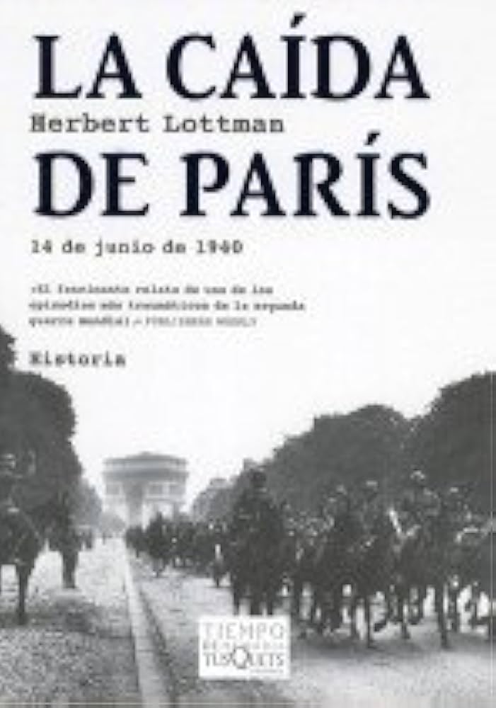 La caída de París. 9788483103531