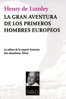La gran aventura de los primeros hombres europeos. 9788483832172