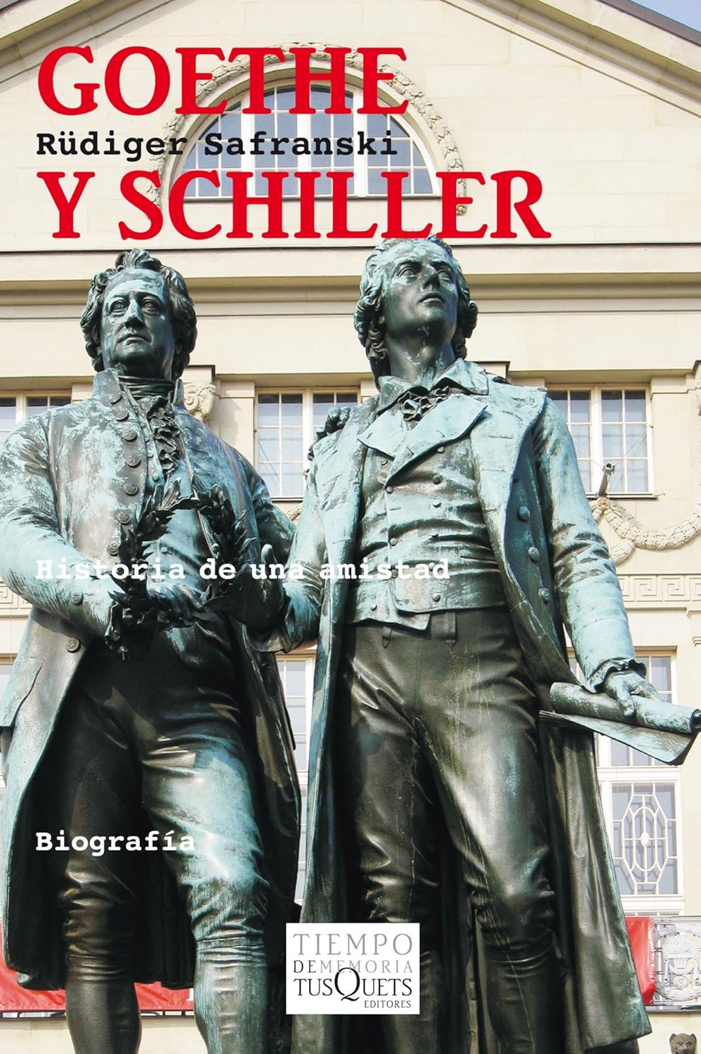 Goethe y Schiller. 9788483833490
