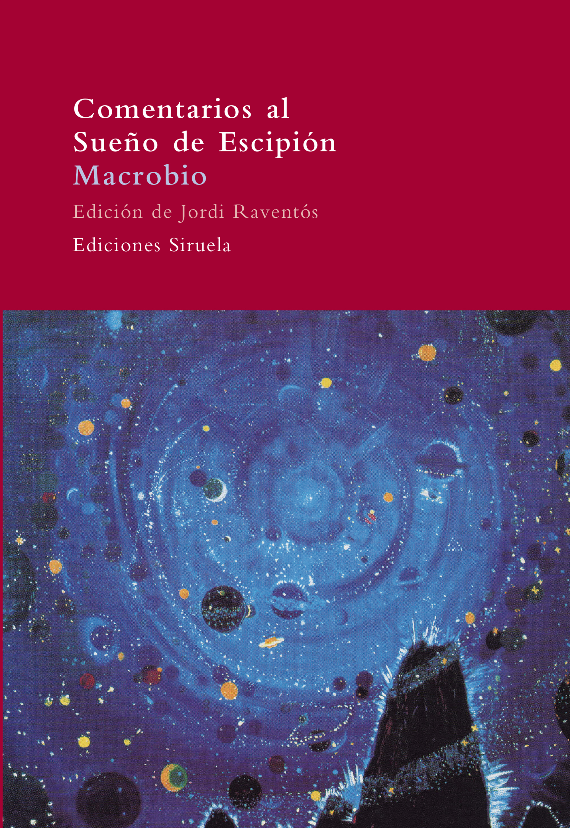 Comentarios al sueño de Escipión. 9788478449262