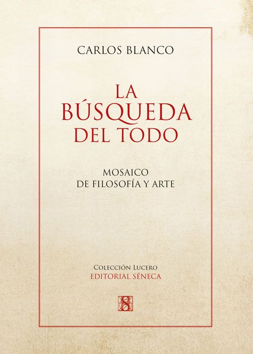 La búsqueda del todo. 9791399042207