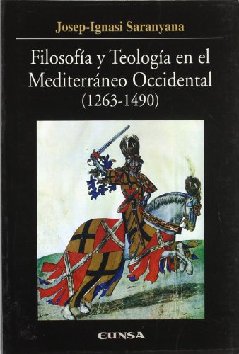 Filosofía y teología en el Mediterráneo Occidental. 9788431321383