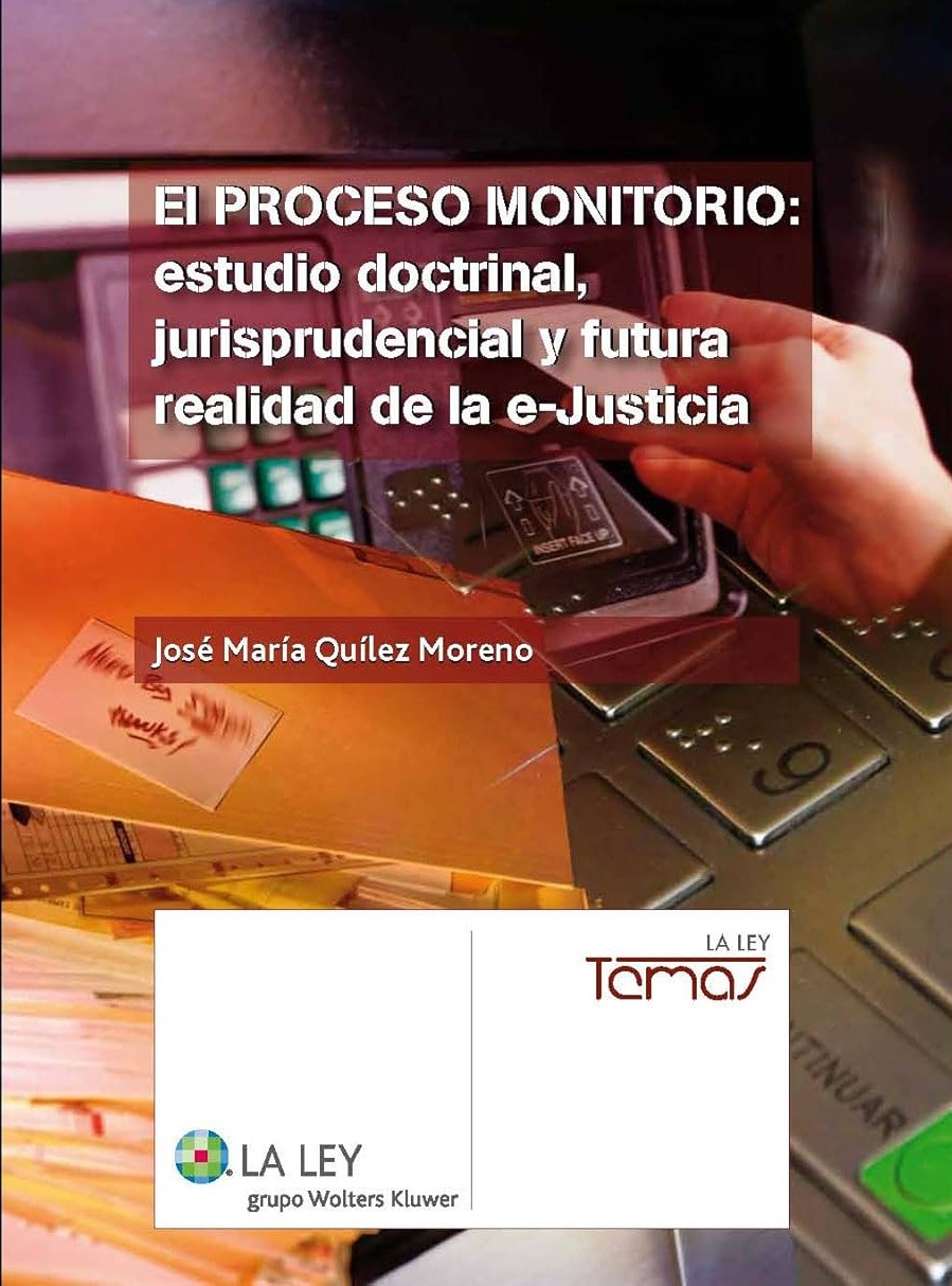El proceso monitorio. 9788481269086