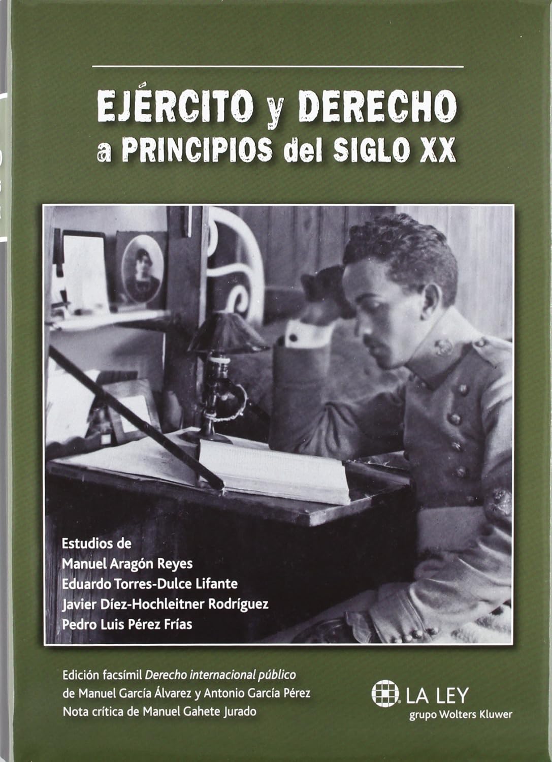 Ejército y Derecho a principios del siglo XX. 9788490200346
