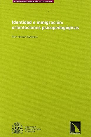 Identidad e inmigración. 9788483192054
