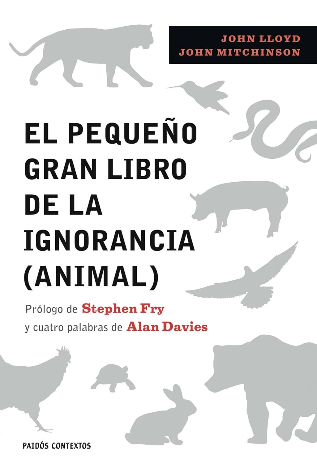 El pequeño gran libro de la ignorancia (animal). 9788449322389