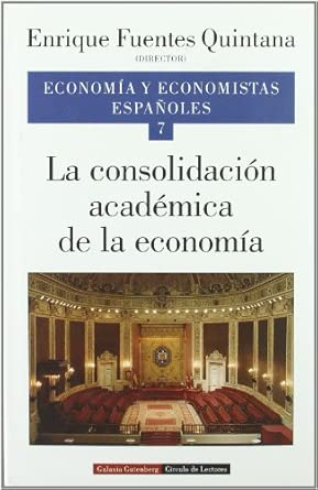 Economía y economistas españoles. 9788481091991
