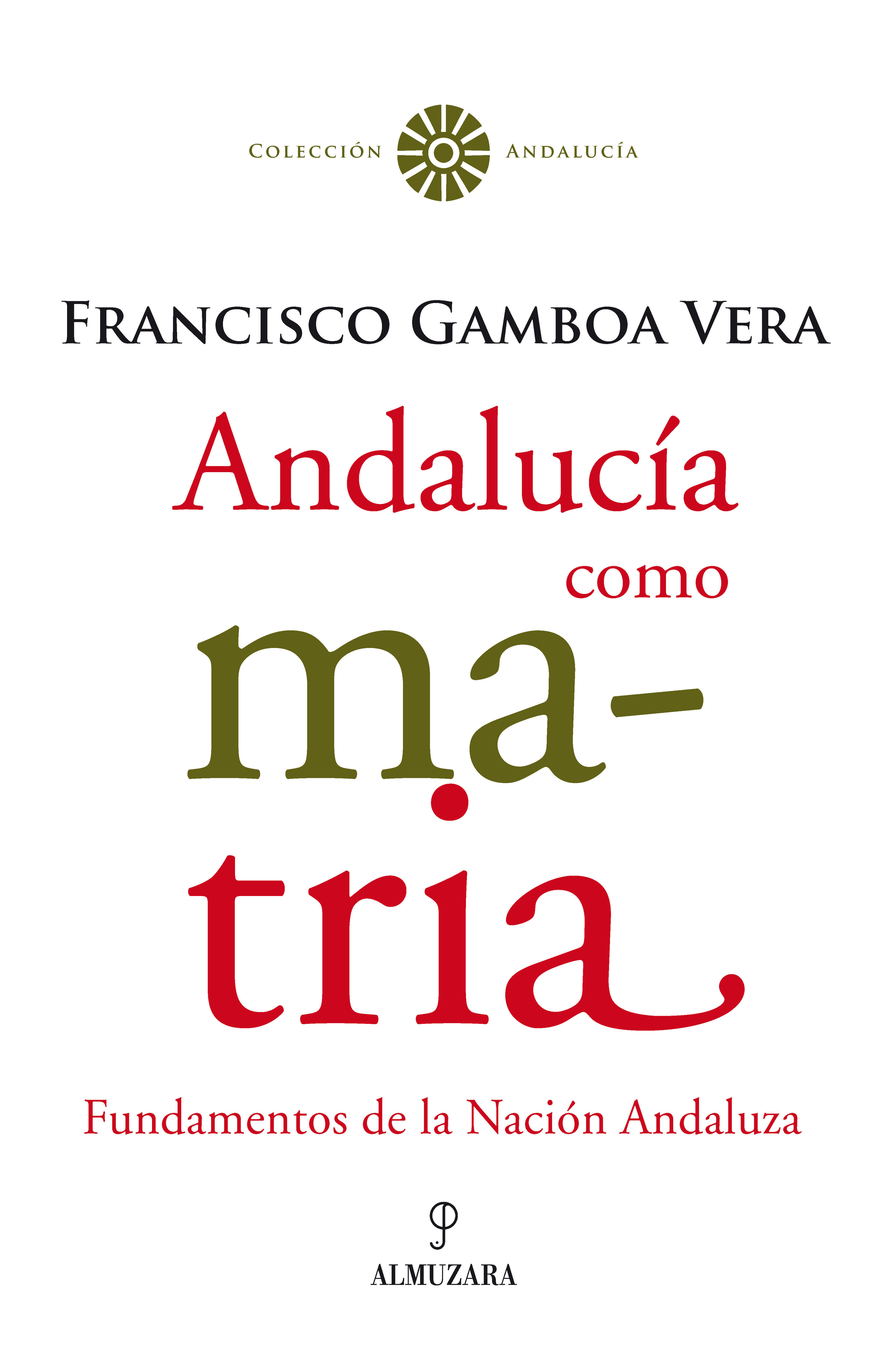 Andalucía como matria. 9788488586568