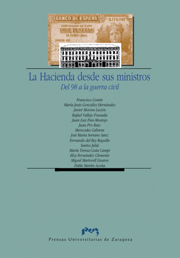 La Hacienda desde sus ministros. 9788477335405