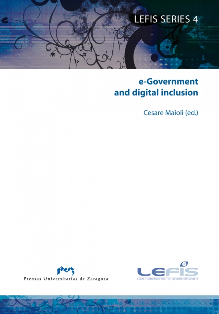 E-government and digital inclusion. 9788477335528