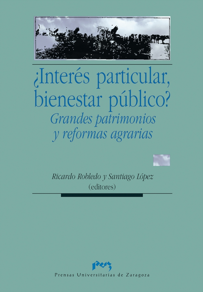 ¿Interés particular, bienestar público?. 9788477338925