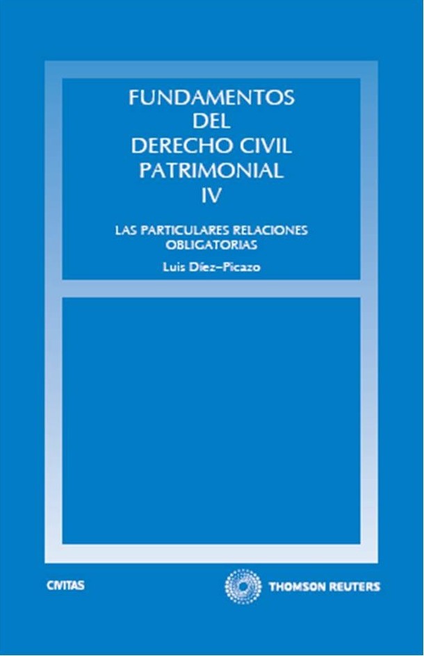 Fundamentos del Derecho civil patrimonial. 9788447035243