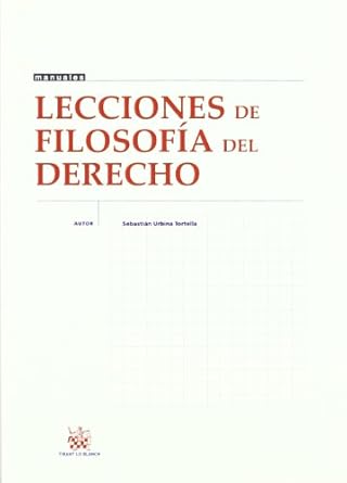 Lecciones de Filosofía del Derecho