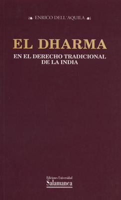El Dharma en el Derecho tradicional de la India