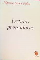 Lecturas presocráticas. 9788485708123