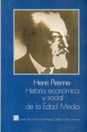 Historia económica y social de la Edad Media. 9789681601959
