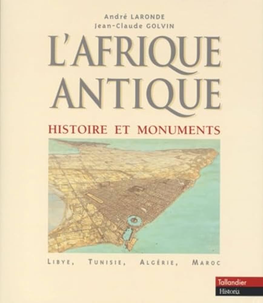 L'Afrique Antique. 9782235023139
