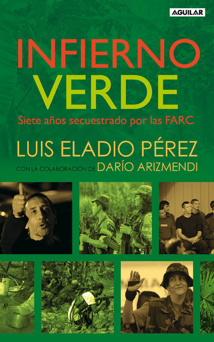 Infierno verde. 9788403094055