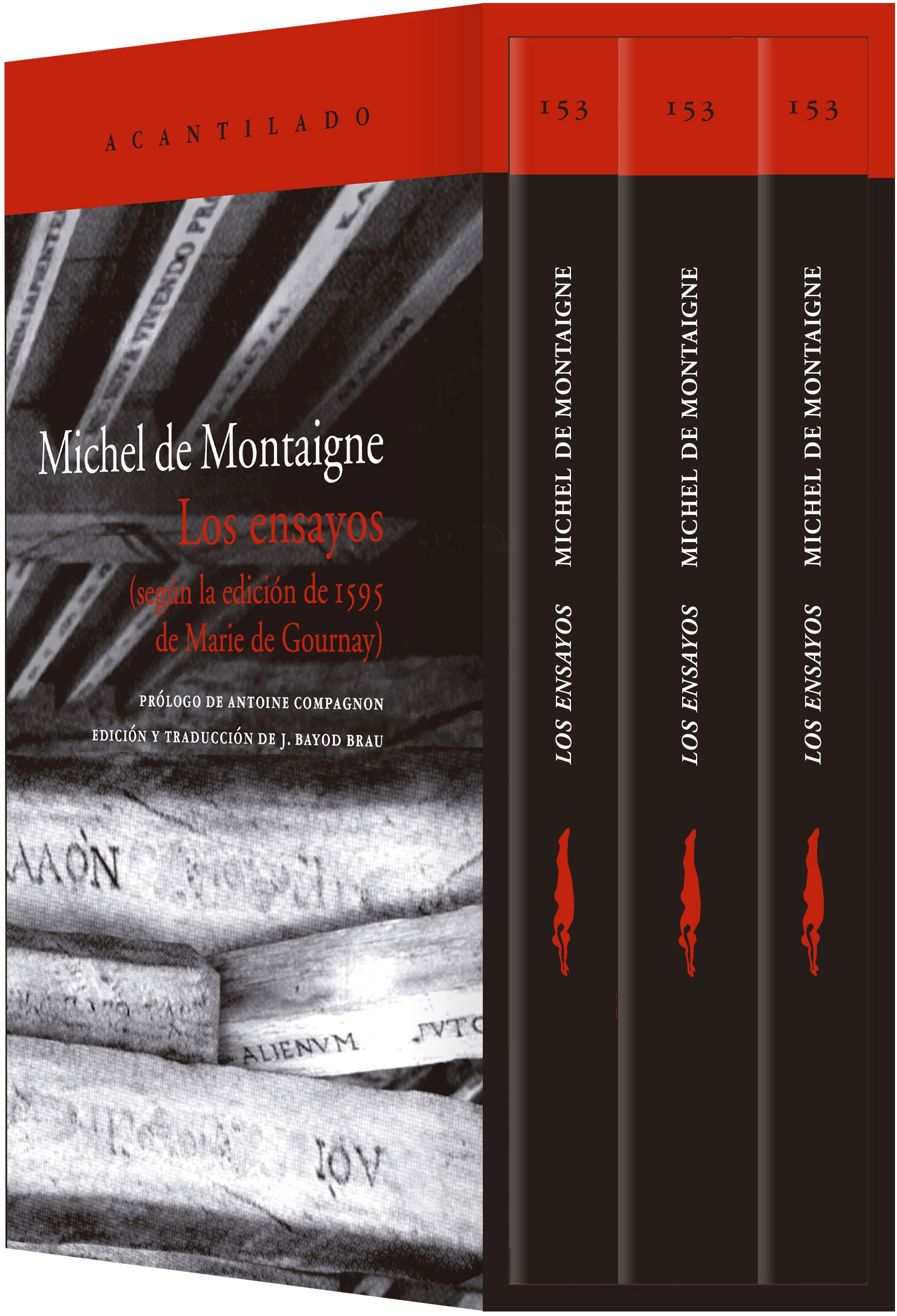 Los ensayos (según la edición de 1595 de Marie de Gournay)