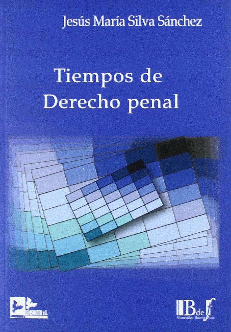 Tiempos de Derecho penal. 9788496261785