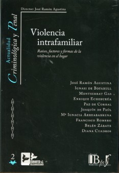 Violencia intrafamiliar. 9788496261921
