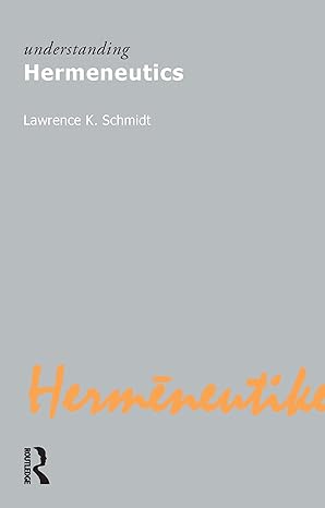 Understanding hermeneutics. 9781844650774