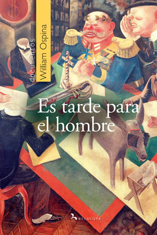 Es tarde para el hombre. 9788492460076