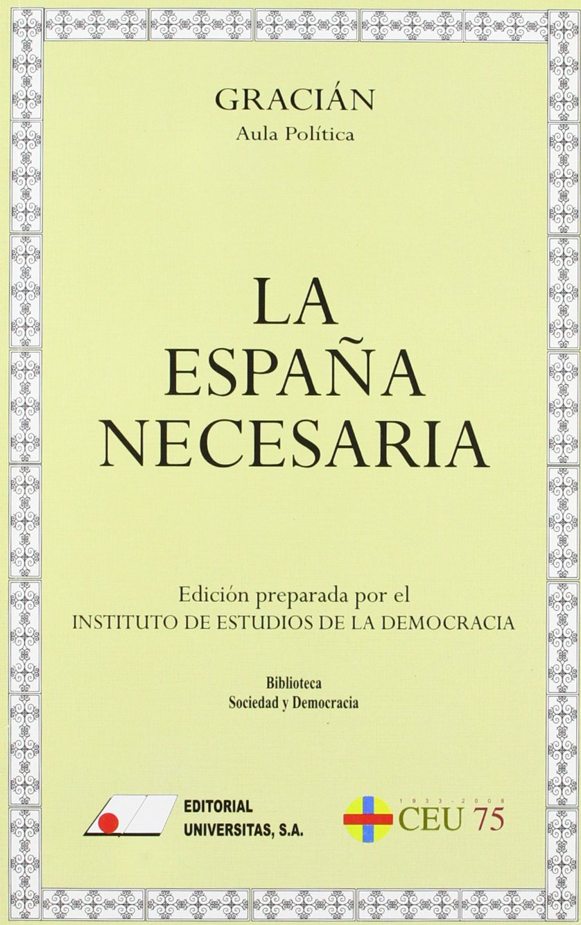 La España necesaria. 9788479912260