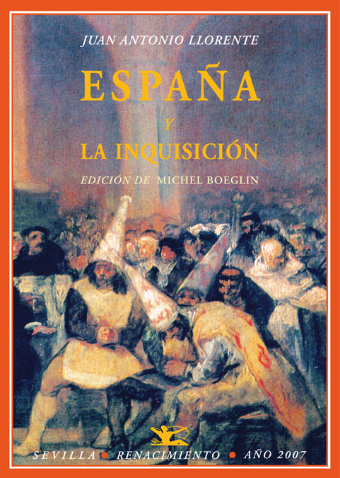España y la Inquisición. 9788484722670