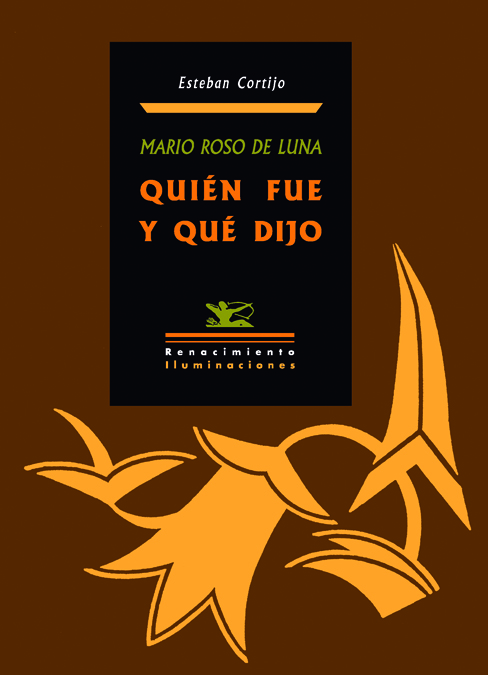 Mario Roso de Luna. 9788484723141