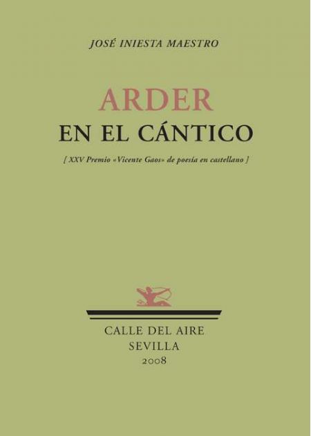 Arder en el cántico. 9788484723608