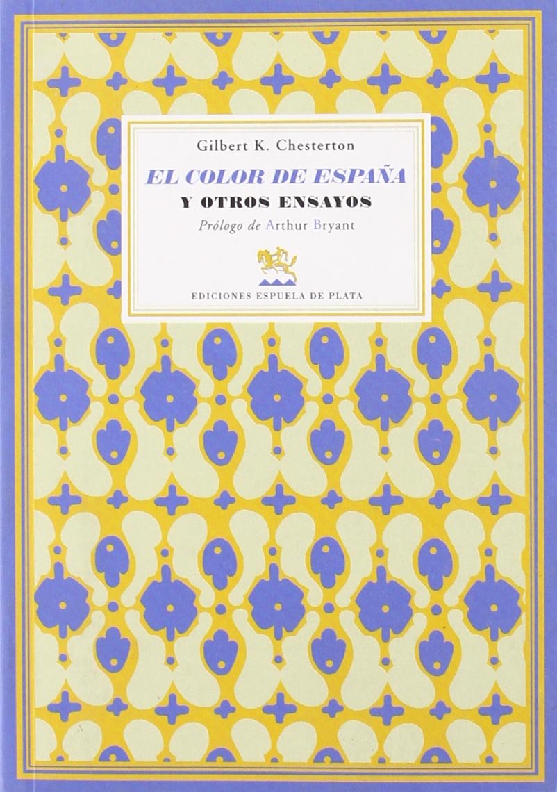 El color de España y otros ensayos. 9788496956018