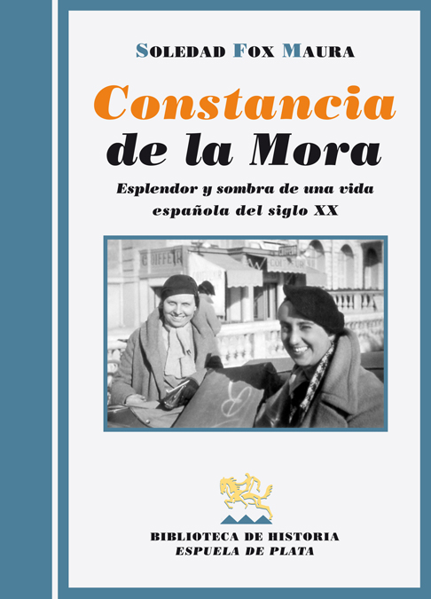 Constancia de la Mora. 9788496956193