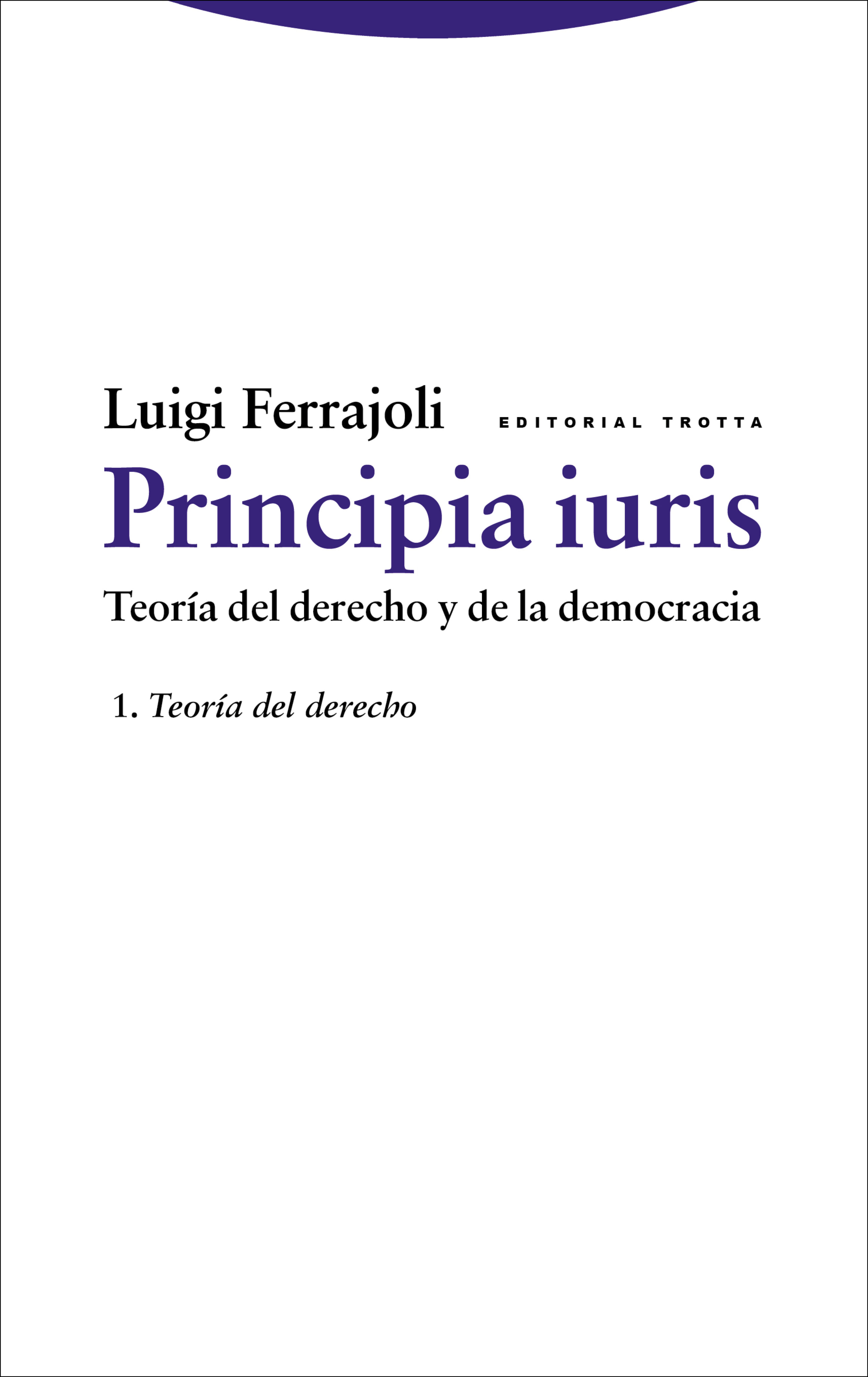 Principia iuris. 9788498796698