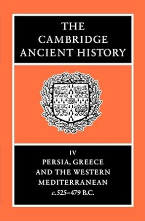 The Cambridge Ancient History. 9780521228046
