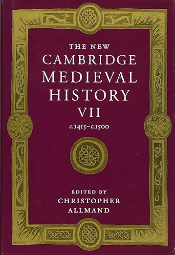 The new Cambridge medieval history. 9780521382960