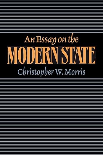 An essay on the modern state