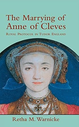 The marrying of Anne of Cleves. 9780521770378