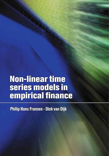 Non-linear time series models in empirical finance.. 9780521779654
