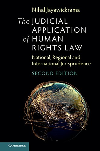 The judicial application of Human Rights Law. 9781107015685