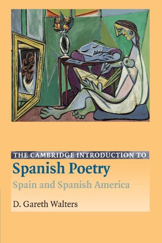 The Cambridge introduction to spanish poetry. 9780521794640