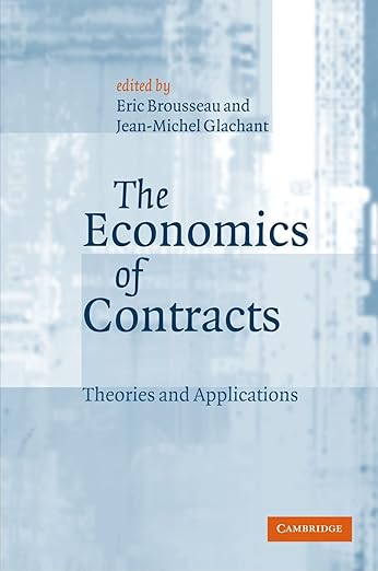 The economics of contracts