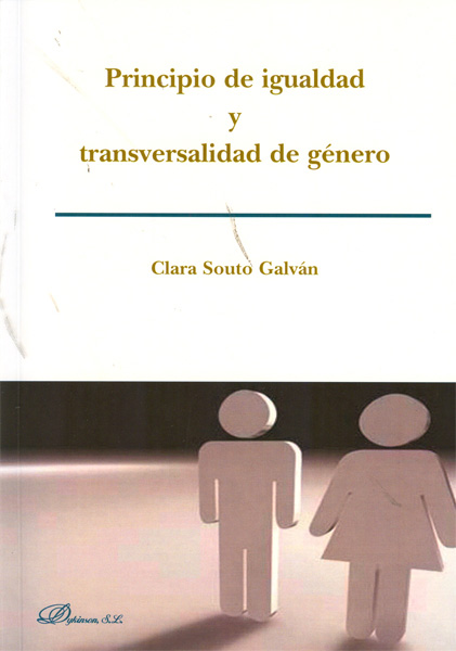 Principio de igualdad y transversalidad de género. 9788415454465